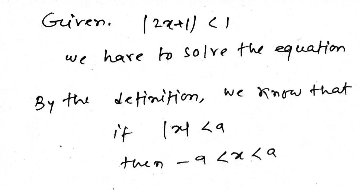 Algebra homework question answer, step 1, image 1